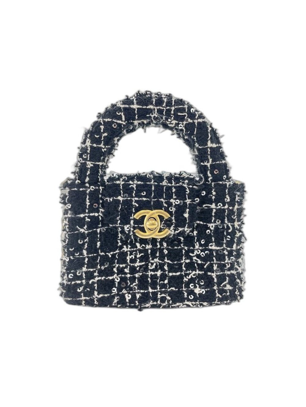 Chanel Shoulder Bag Black